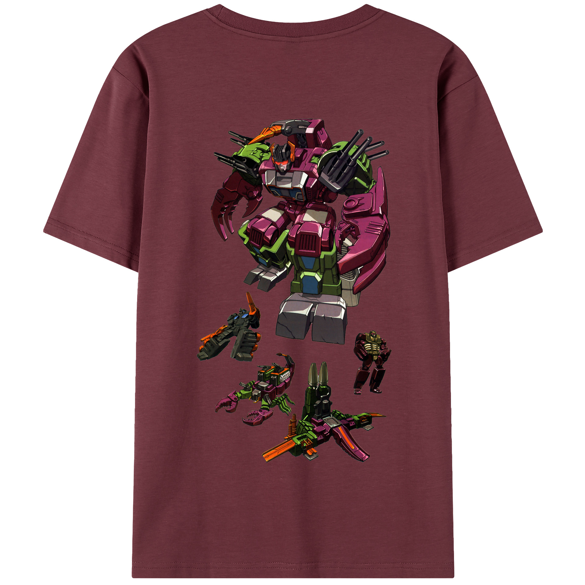 （画像用）  綿100％半袖Tシャツ（背面プリント）